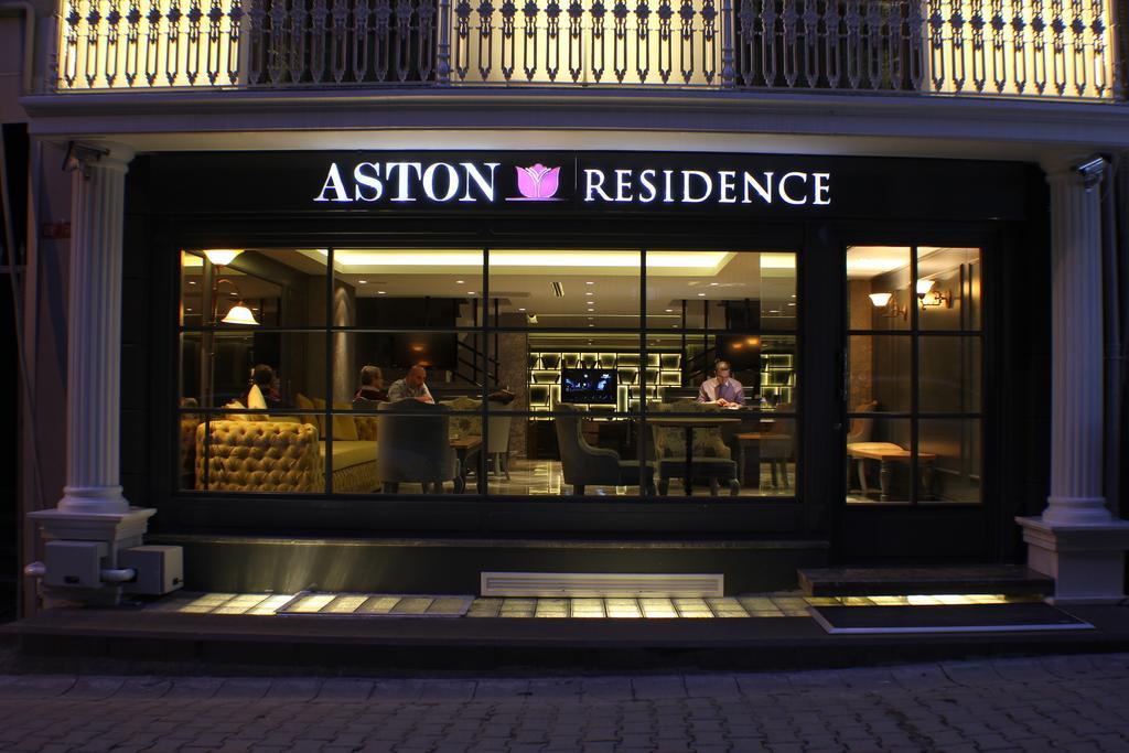Aston Hotel Taksim Istambul Exterior foto