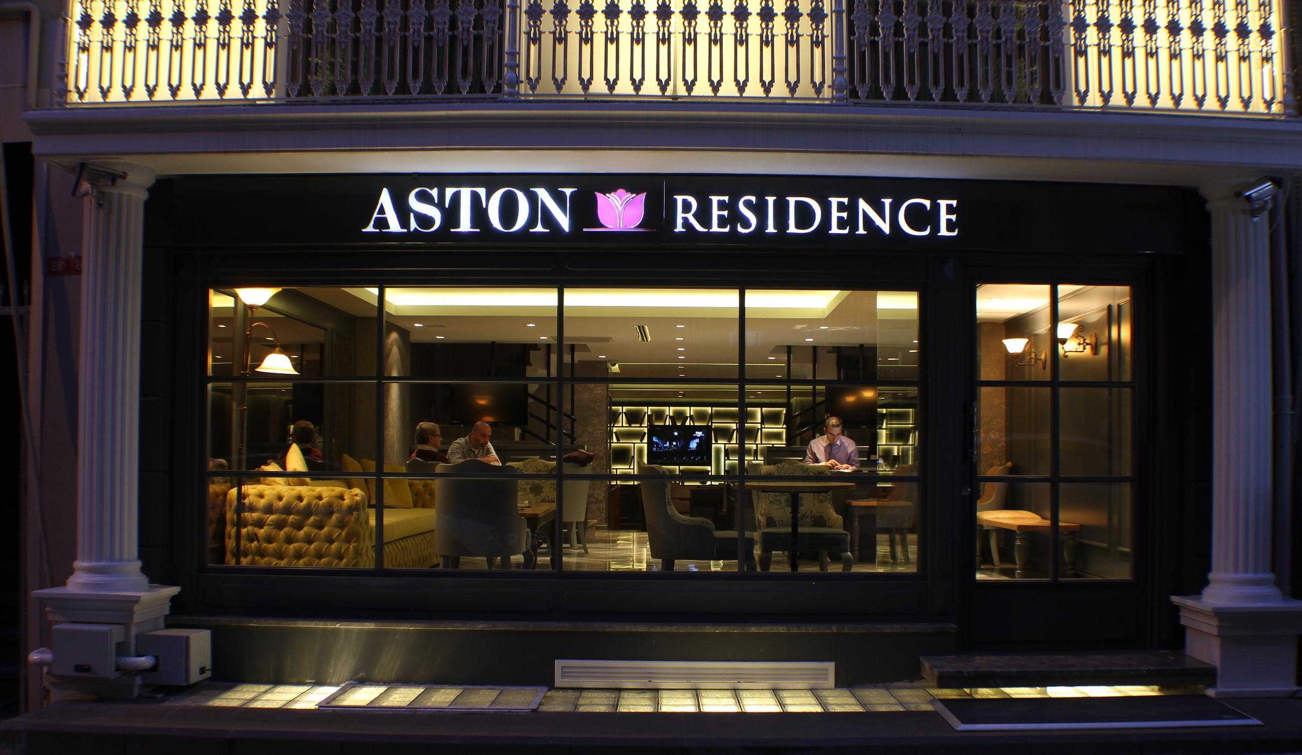 Aston Hotel Taksim Istambul Exterior foto