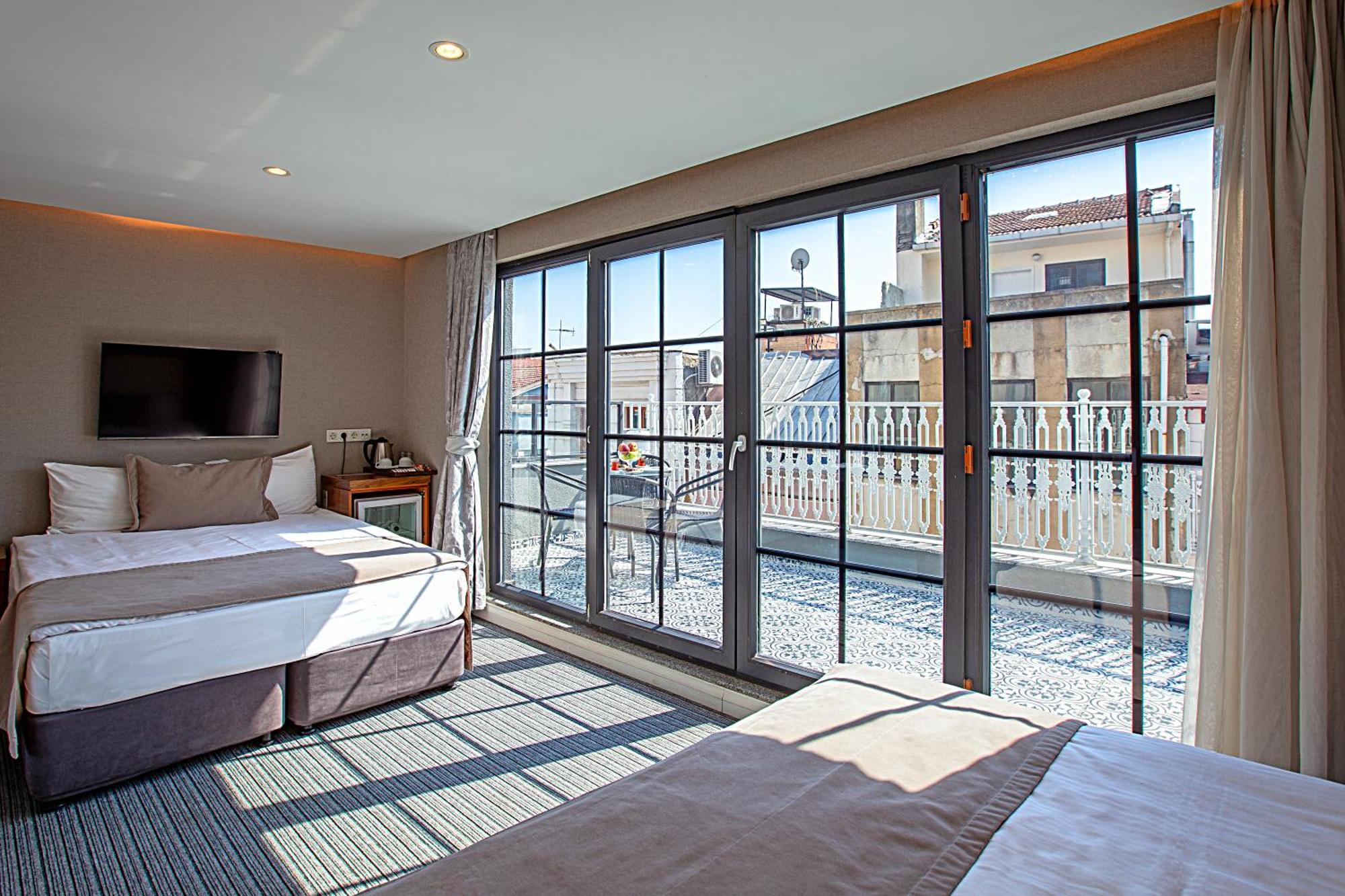 Aston Hotel Taksim Istambul Exterior foto