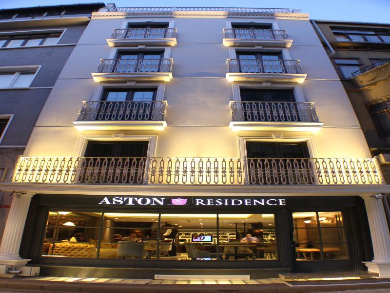 Aston Hotel Taksim Istambul Exterior foto
