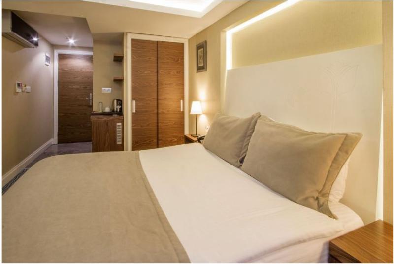 Aston Hotel Taksim Istambul Exterior foto