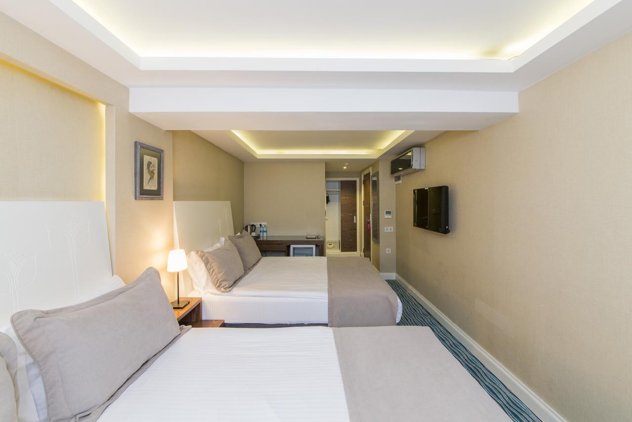 Aston Hotel Taksim Istambul Exterior foto