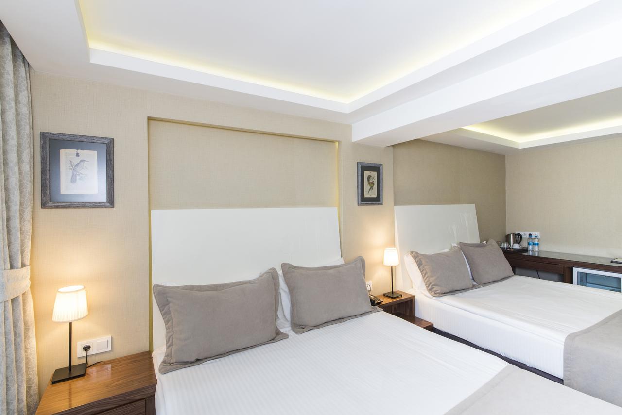 Aston Hotel Taksim Istambul Quarto foto