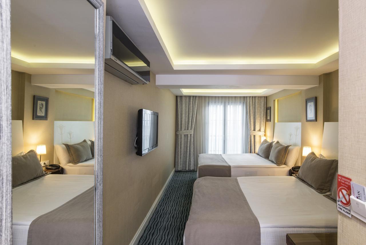 Aston Hotel Taksim Istambul Exterior foto
