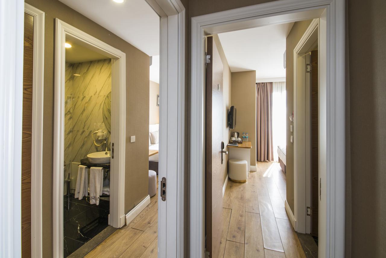 Aston Hotel Taksim Istambul Exterior foto