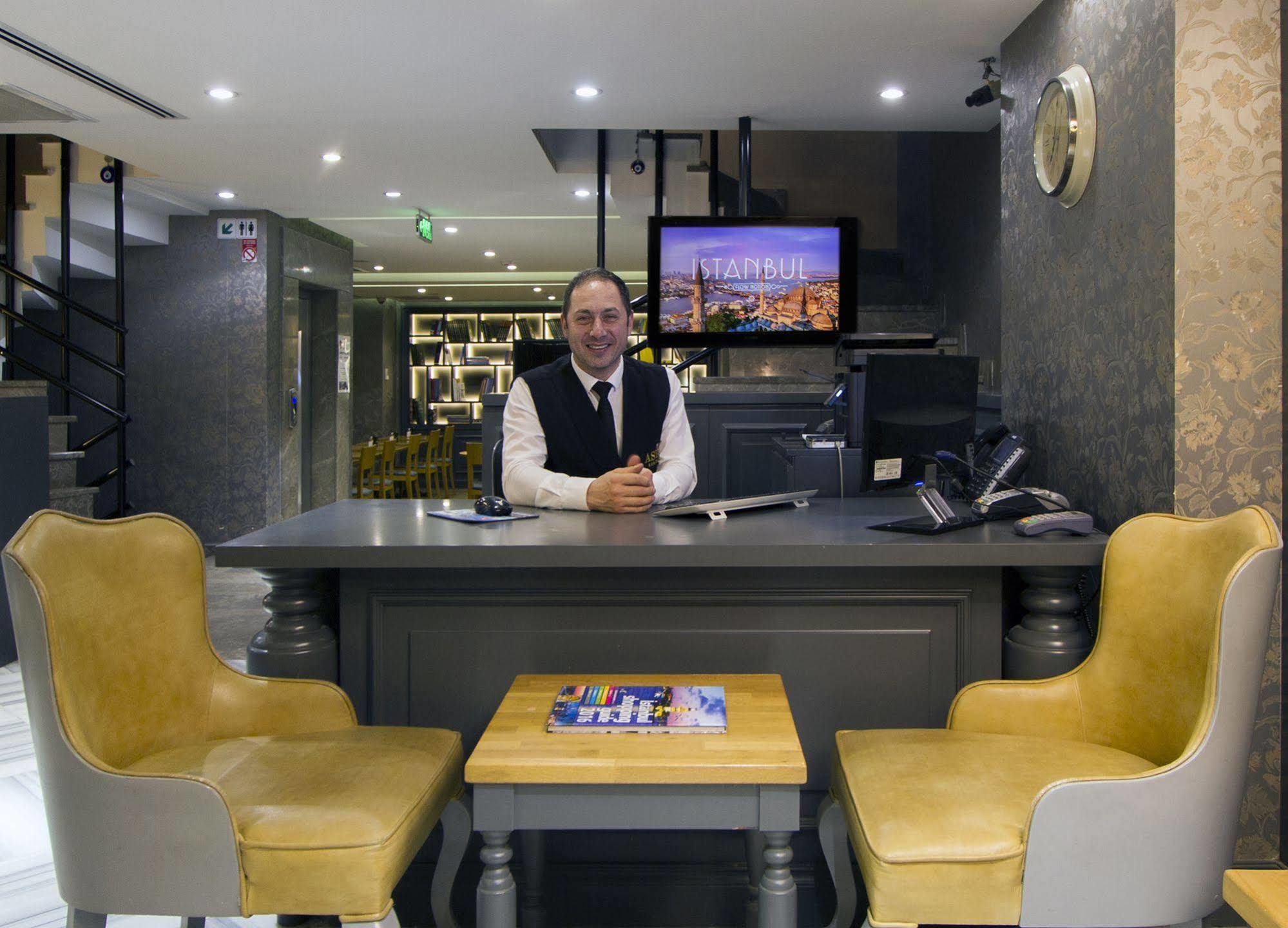 Aston Hotel Taksim Istambul Exterior foto