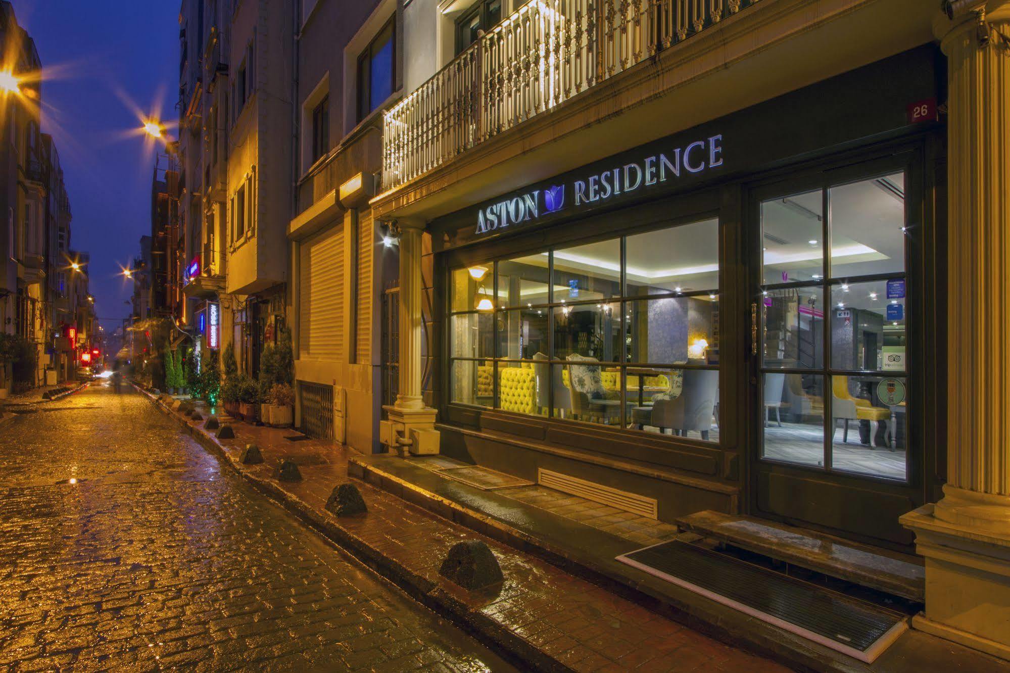 Aston Hotel Taksim Istambul Exterior foto